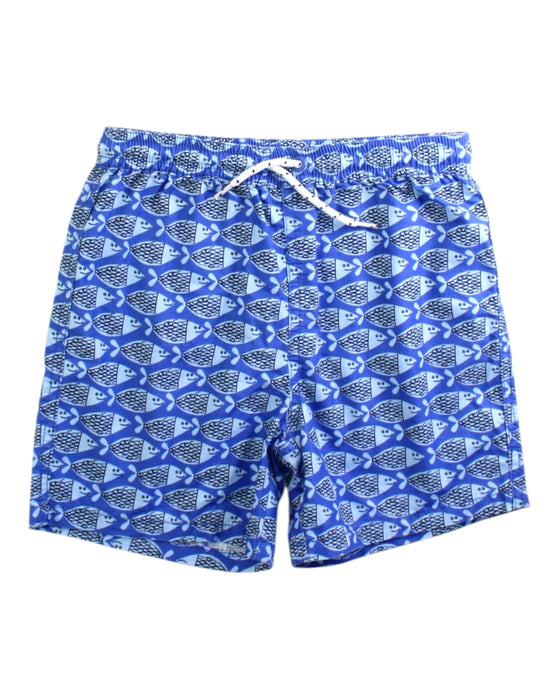 A Blue Swim Shorts from Seed in size 8Y for boy. (Front View)