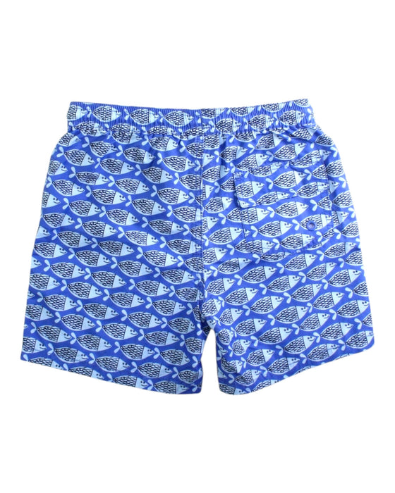 A Blue Swim Shorts from Seed in size 8Y for boy. (Back View)