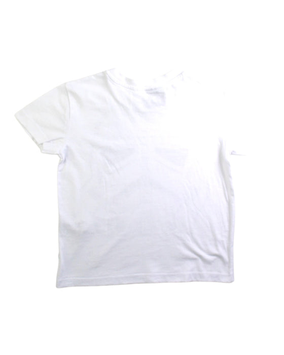 A White Short Sleeve T Shirts from Peter Alexander in size 3T for boy. (Back View)