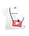 A White Short Sleeve T Shirts from Mou JonJon in size 2T for boy. (Front View)