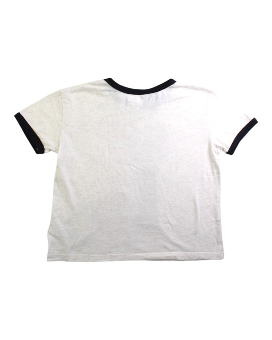 A White Short Sleeve T Shirts from Peter Alexander in size 3T for boy. (Back View)