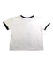 A White Short Sleeve T Shirts from Peter Alexander in size 3T for boy. (Back View)
