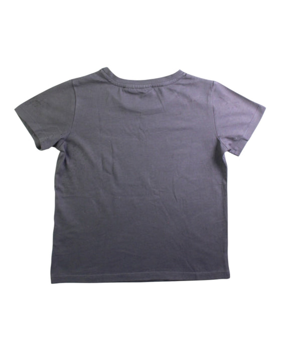 A Grey Short Sleeve T Shirts from Peter Alexander in size 4T for boy. (Back View)