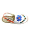 A White Espadrilles from Stella McCartney in size 6T for girl. (Front View)