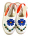 A White Espadrilles from Stella McCartney in size 6T for girl. (Back View)