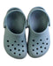 A Grey Slip Ons from Crocs in size 3T for neutral. (Back View)