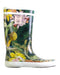 A Multicolor Rain Boots from Aigle in size 5T for girl. (Front View)