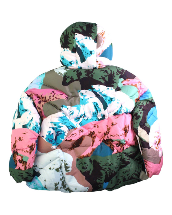 A Multicolour Puffer/Quilted Coats & Outerwear from Khrisjoy in size 4T for girl. (Back View)