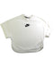 A White Short Sleeve T Shirts from Nike in size 10Y for girl. (Front View)