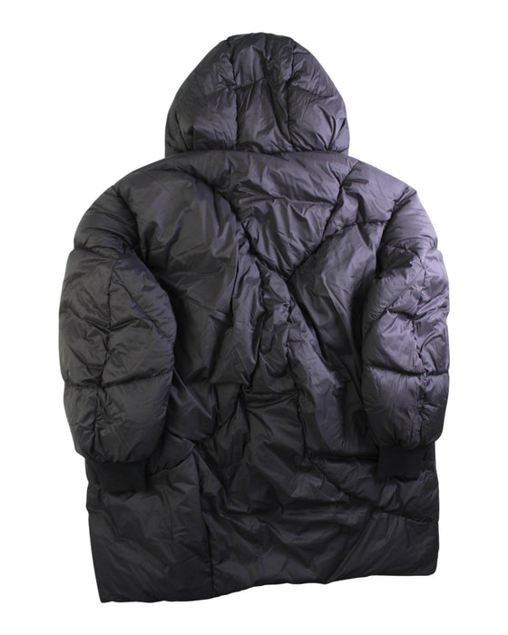 A Black Puffer/Quilted Coats & Outerwear from jnby by JNBY in size 11Y for girl. (Back View)