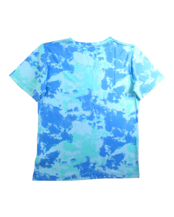 A Blue Short Sleeve T Shirts from Hurley in size 12Y for boy. (Back View)