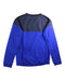 A Blue Crewneck Sweatshirts from Adidas in size 11Y for boy. (Back View)