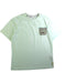 A Green Short Sleeve T Shirts from National Geographic in size 11Y for boy. (Front View)