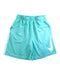A Teal Shorts from Nike in size 12Y for boy. (Front View)