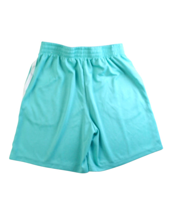 A Teal Shorts from Nike in size 12Y for boy. (Back View)