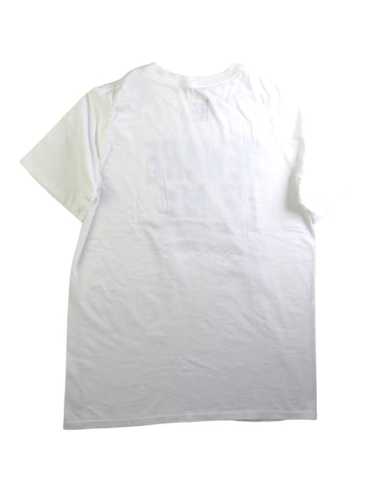 A White Short Sleeve T Shirts from Nike in size 12Y for boy. (Back View)