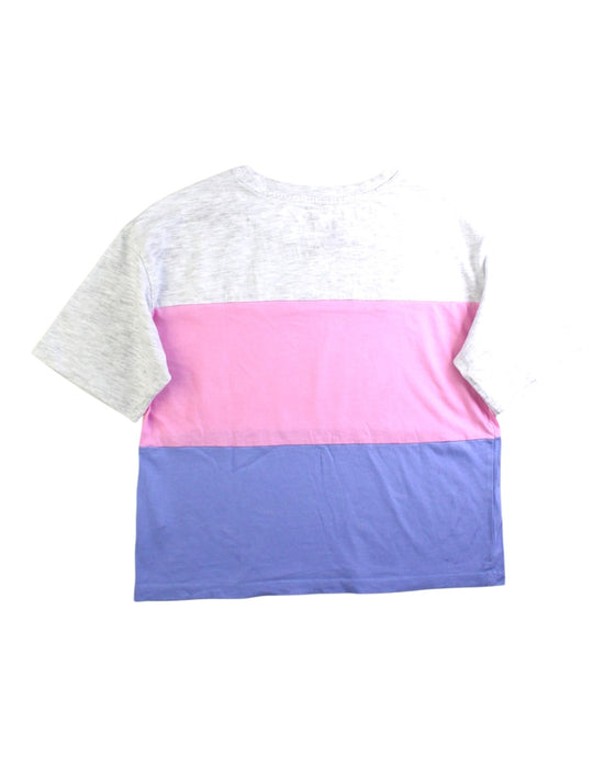 A Pink Short Sleeve T Shirts from Puma in size 8Y for girl. (Back View)