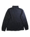 A Black Lightweight Jackets from Nike in size 12Y for boy. (Back View)