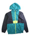 A Blue Rain Jackets from Columbia in size 10Y for boy. (Front View)