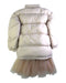 A White Puffer/Quilted Coats & Outerwear from jnby by JNBY in size 11Y for girl. (Back View)