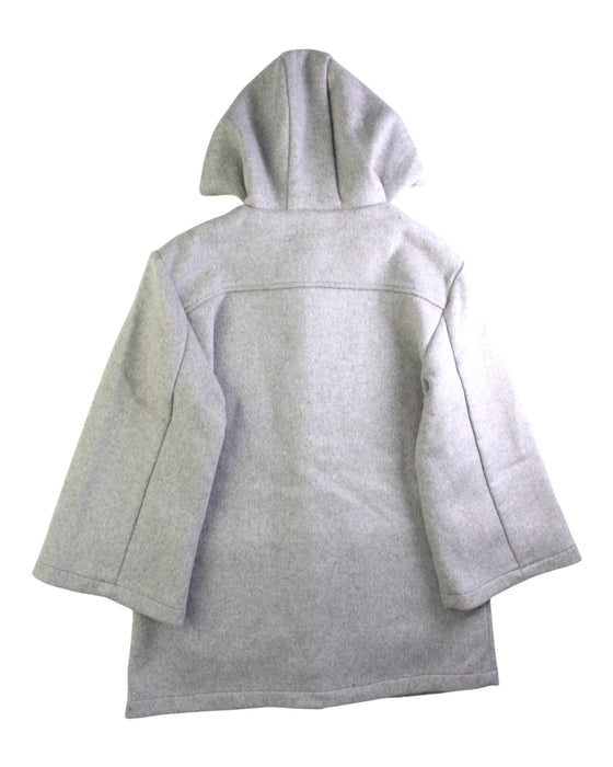 A Grey Coats from I Pinco Pallino in size 8Y for girl. (Back View)