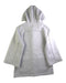 A Grey Coats from I Pinco Pallino in size 8Y for girl. (Back View)