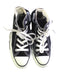 A Black Sneakers from Converse in size 11Y for neutral. (Back View)