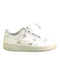 A White Sneakers from Nike in size 11Y for girl. (Front View)