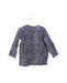 A Navy Long Sleeve Tops from Amelia in size 2T for boy. (Back View)