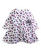 A White Long Sleeve Dresses from Petit Bateau in size 3T for girl. (Front View)
