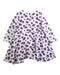 A White Long Sleeve Dresses from Petit Bateau in size 3T for girl. (Back View)