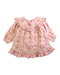 A Pink Long Sleeve Dresses from Louise Misha in size 6-12M for girl. (Front View)