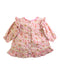 A Pink Long Sleeve Dresses from Louise Misha in size 6-12M for girl. (Back View)