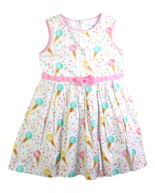 A Multicolour Sleeveless Dresses from Rachel Riley in size 3T for girl. (Front View)