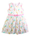A Multicolour Sleeveless Dresses from Rachel Riley in size 3T for girl. (Front View)