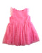 A Pink Sleeveless Dresses from Seed in size 12-18M for girl. (Front View)