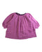 A Purple Long Sleeve Tops from Caramel Baby & Child in size 6-12M for girl. (Front View)