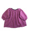 A Purple Long Sleeve Tops from Caramel Baby & Child in size 6-12M for girl. (Back View)