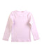 A Pink Long Sleeve Tops from Seed in size 2T for girl. (Back View)