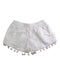 A White Shorts from Seed in size 2T for girl. (Back View)
