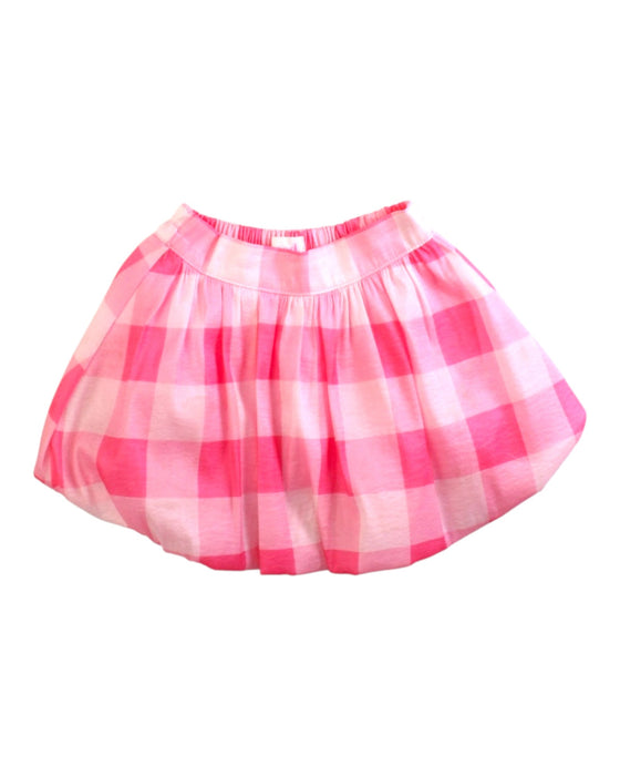 A Pink Short Skirts from Seed in size 2T for girl. (Front View)