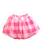 A Pink Short Skirts from Seed in size 2T for girl. (Front View)