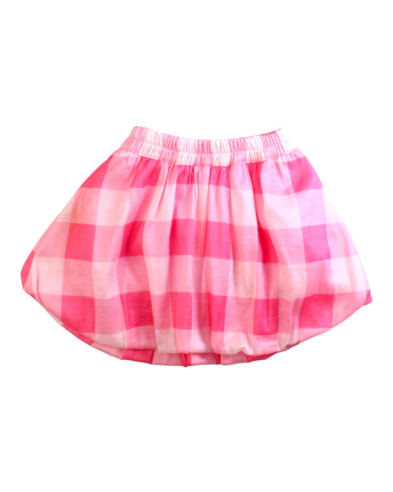 A Pink Short Skirts from Seed in size 2T for girl. (Back View)