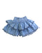 A Blue Short Skirts from Seed in size 2T for girl. (Front View)