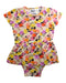 A Multicolour Short Sleeve Rompers from Molo in size 12-18M for girl. (Front View)