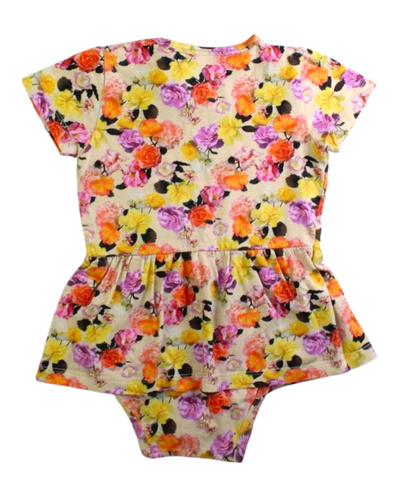A Multicolour Short Sleeve Rompers from Molo in size 12-18M for girl. (Back View)