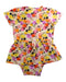 A Multicolour Short Sleeve Rompers from Molo in size 12-18M for girl. (Back View)