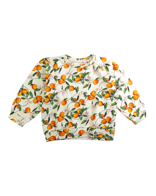 A Multicolour Crewneck Sweatshirts from Molo in size 2T for girl. (Front View)