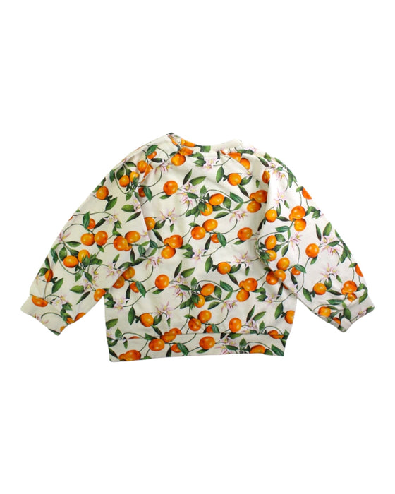 A Multicolour Crewneck Sweatshirts from Molo in size 2T for girl. (Back View)