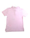 A Pink Short Sleeve Polos from Polo Ralph Lauren in size 5T for boy. (Back View)